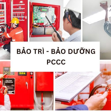 Bảo Trì – Bảo Dưỡng Hệ Thống PCCC Định Kỳ | PCCC KIM LONG