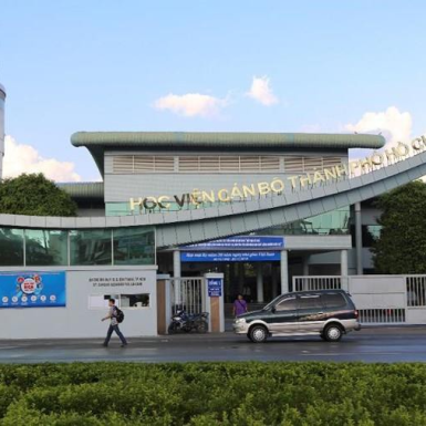HỌC VIỆN CÁN BỘ TPHCM