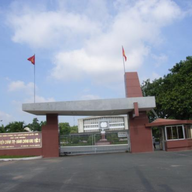 HỌC VIỆN CHÍNH TRỊ KHU VỰC II