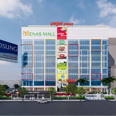 MENAS MALL SAIGON AIRPORT