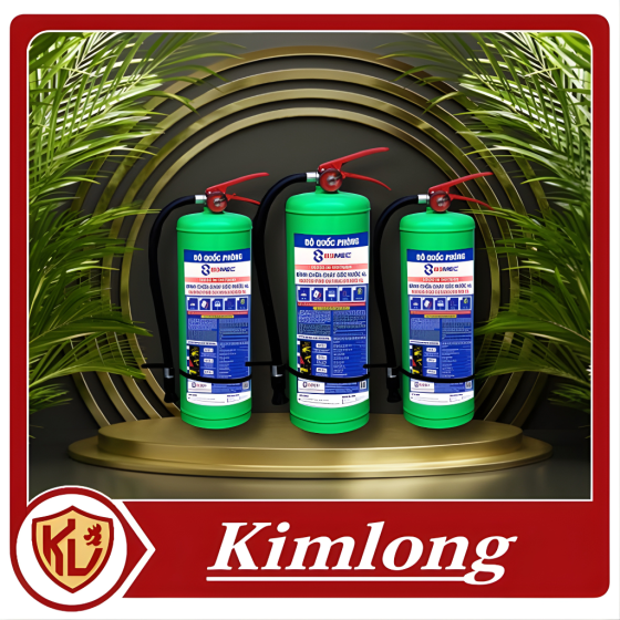 Bình chữa cháy gốc nước (83MEC – Bộ Quốc Phòng)