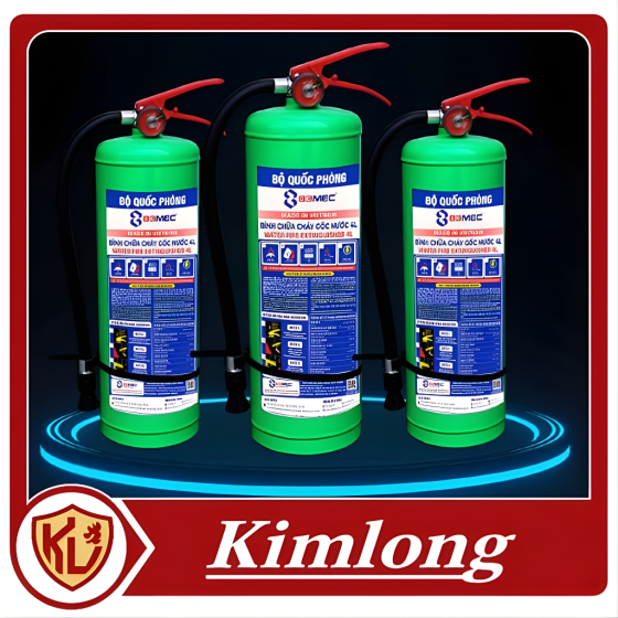 Bình chữa cháy gốc nước (83MEC – Bộ Quốc Phòng)