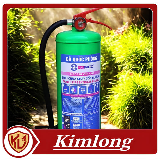Bình chữa cháy gốc nước (83MEC – Bộ Quốc Phòng)
