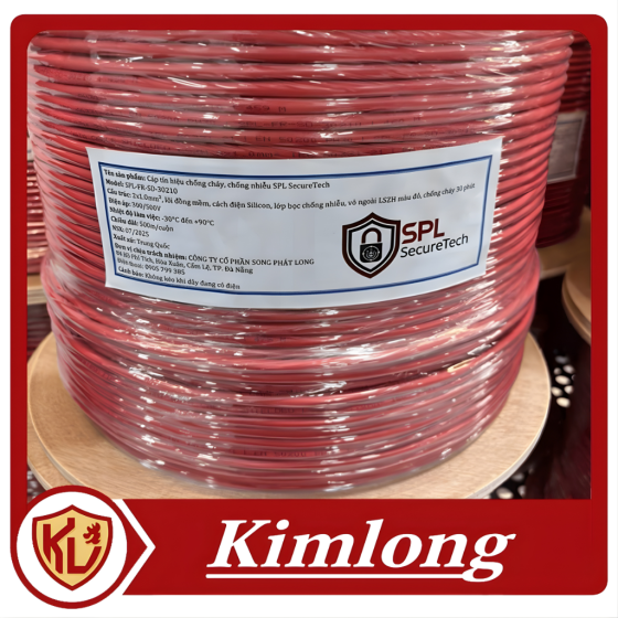 Dây cáp chống cháy, chống nhiễu PH30 SPL SecureTech
