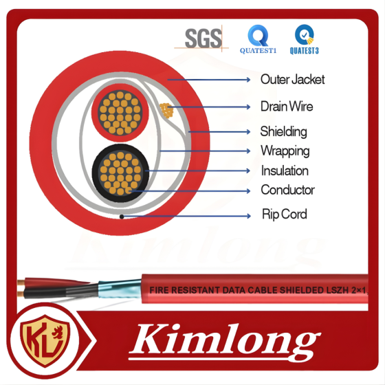 Dây cáp chống cháy, chống nhiễu PH30 SPL SecureTech