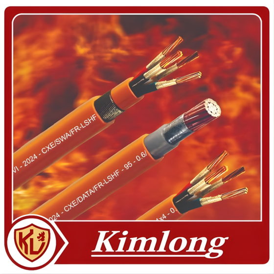 Dây chống cháy Cadivi CXV/FR – 0,6/1 kV