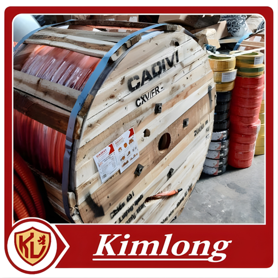 Dây chống cháy Cadivi CXV/FR – 0,6/1 kV