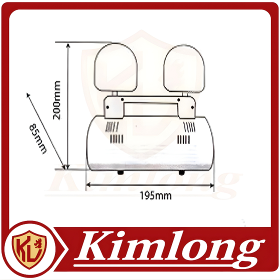 Đèn chiếu sáng sự cố Kentom KT-2200EL