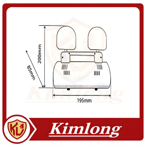 Đèn chiếu sáng sự cố KT-403