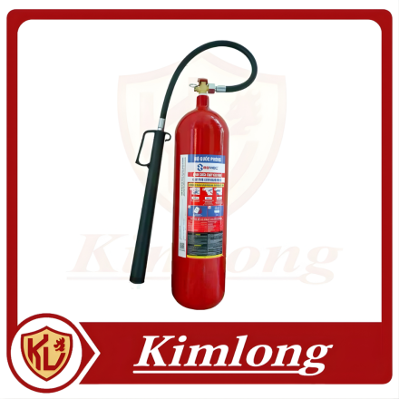 Bình chữa cháy CO2 MT5, 5kg (83MEC – Bộ Quốc Phòng)