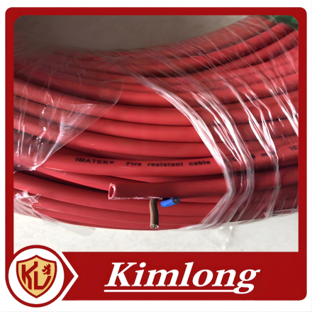 Dây chống cháy, chống nhiễu, phôi nhôm Imatek