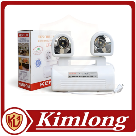 Đèn chiếu sáng sự cố Kentom KT-2200EL